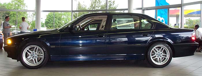 BMW 7Series E38 19952001