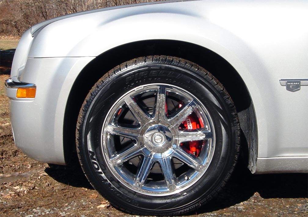 2001 Chrysler 300m brake rotors #5
