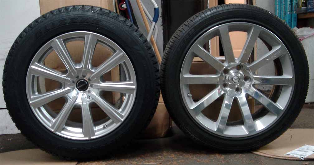 Chrysler 300 winter tires for sale #3
