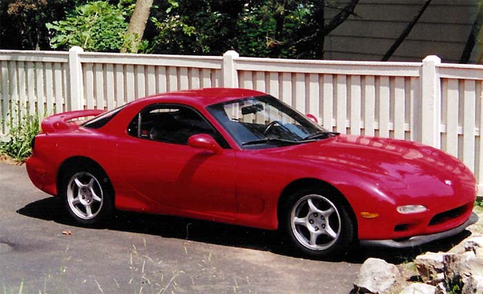 Mazda RX-7 (1993-1995). 1993 RX-7 R1, owned by David Zeckhausen, Maplewood, 