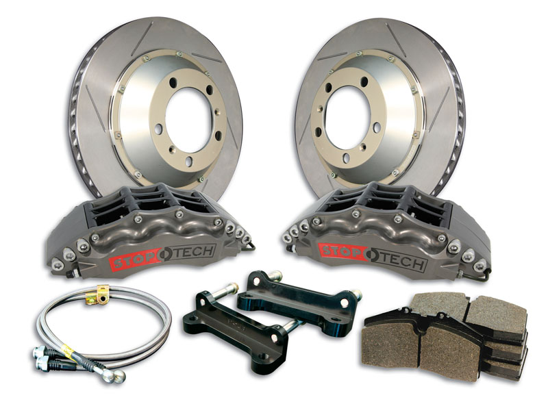 Honda Civic Si Products: StopTech big brake kits, brake pads, tires