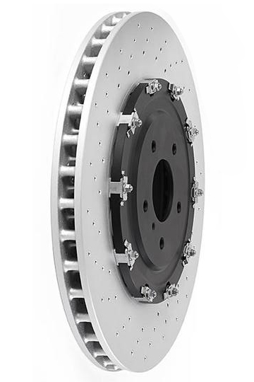 Brembo front 390x32.6mm floating rotor assembly (2 required)