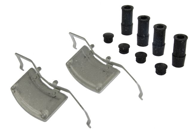 Disc brake hardware kit - Front (1 set required)