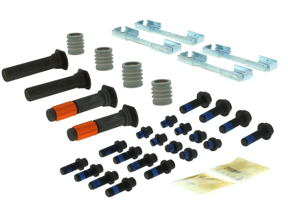 Caliper hardware kit - Front or Rear (1 set required per axle) BACKORDERED