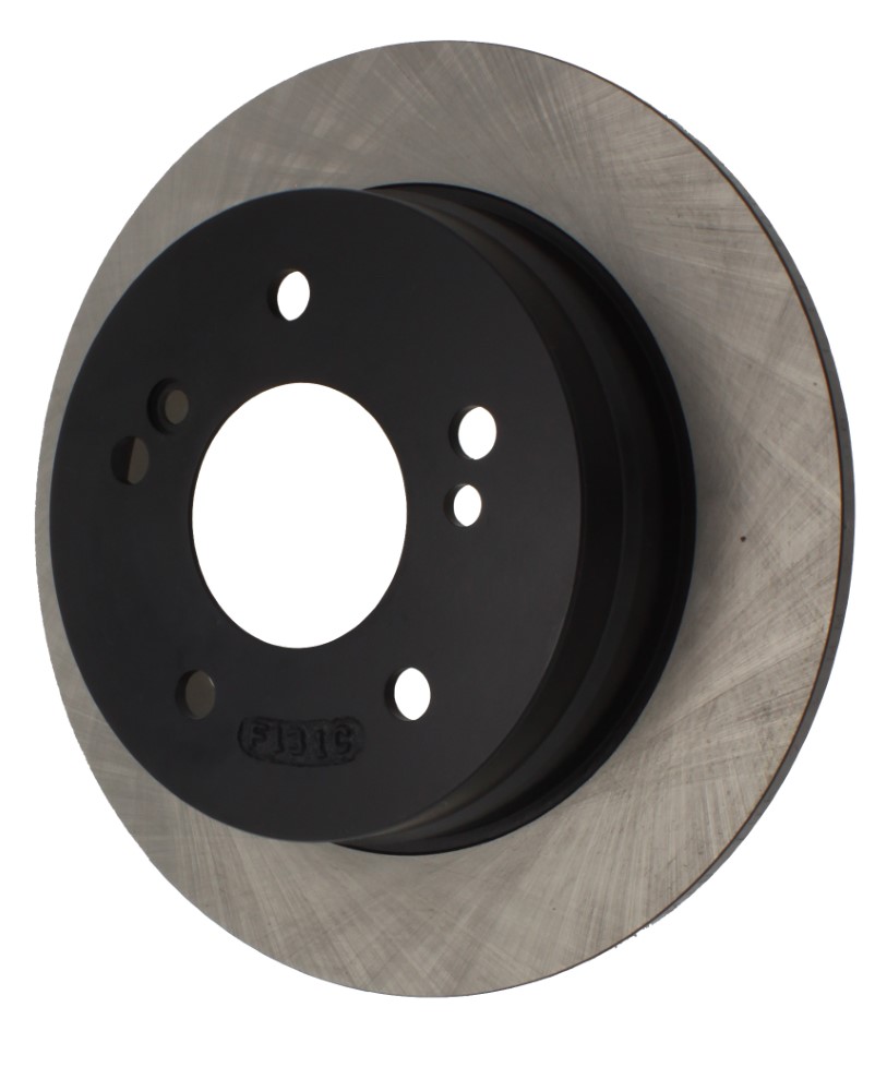 Centric Premium rear rotor 258x9mm (2 required)