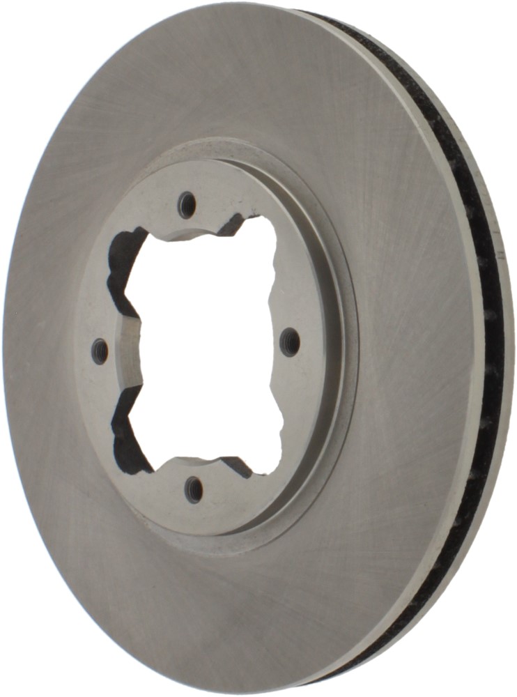 C-Tek Standard front rotor 282x25mm (2 required)