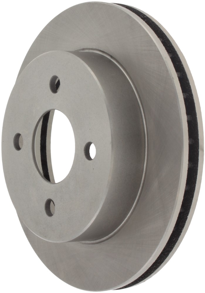 C-Tek Standard front rotor 278x24mm (2 required)