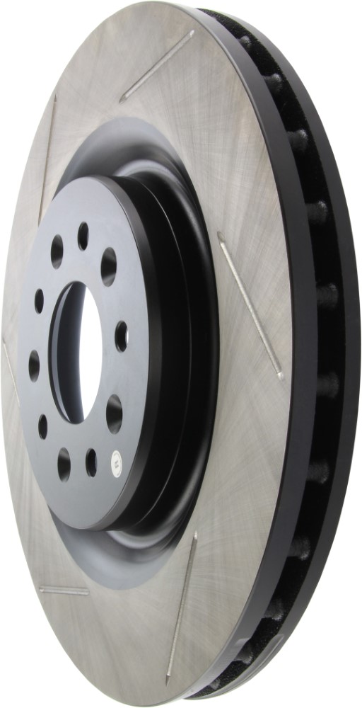 StopTech Sport slotted front rotor 355x32mm, Right