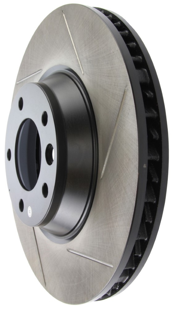 StopTech Sport slotted front rotor 350x34mm, Left