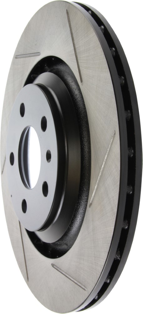 StopTech Sport slotted rear rotor 330x22mm, Left