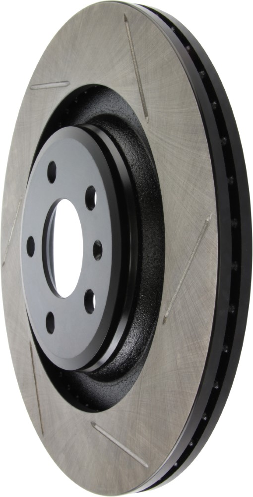 StopTech Sport slotted rear rotor 330x22mm, Left