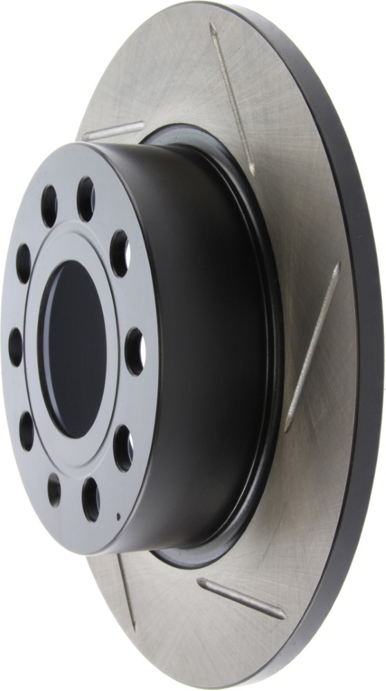 StopTech Sport slotted rear rotor 253x10mm, Left