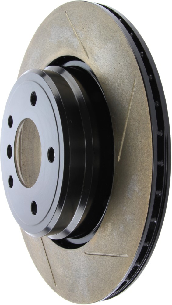 StopTech Sport slotted rear rotor 328x20mm, Left
