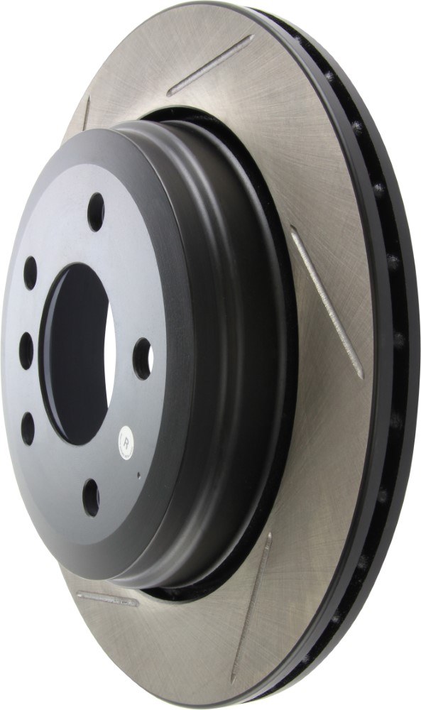 StopTech Sport slotted rear rotor 294x19mm, Left