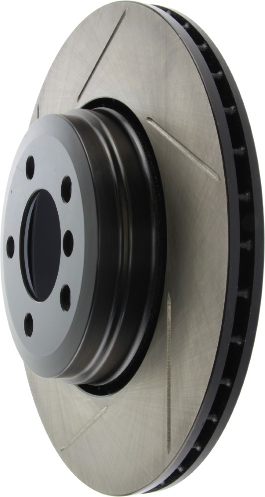 StopTech Sport slotted rear rotor 345x24mm, Right