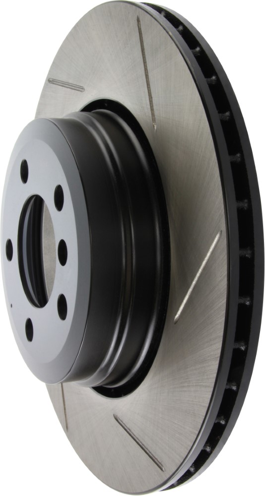StopTech Sport slotted rear rotor 345x24mm, Left