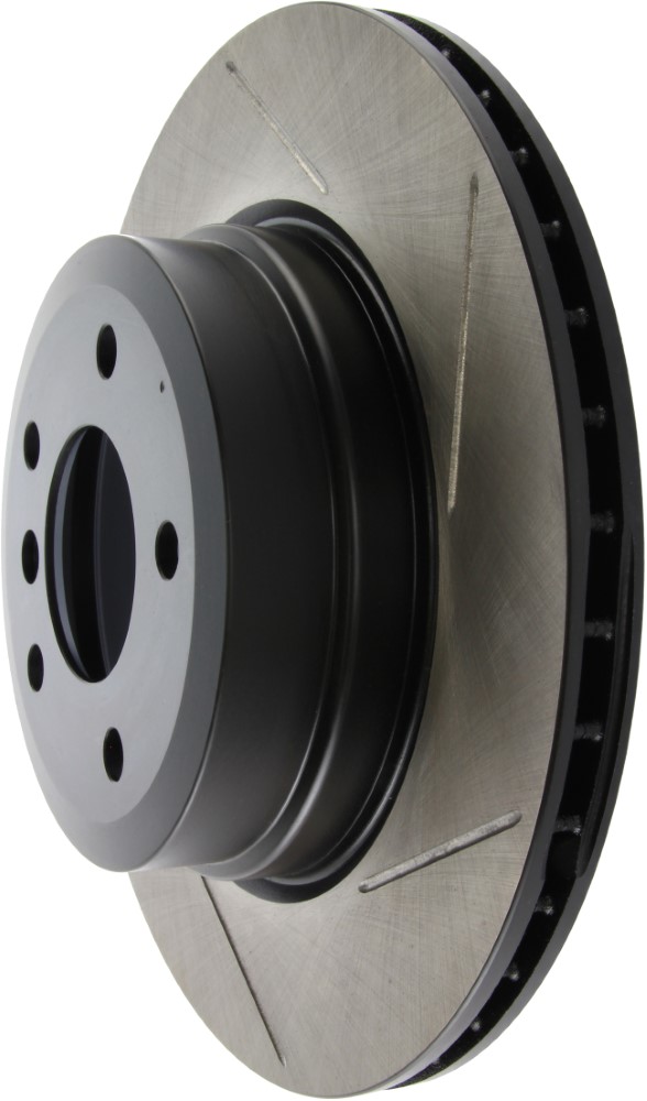 StopTech Sport slotted rear rotor 324x22mm, Left