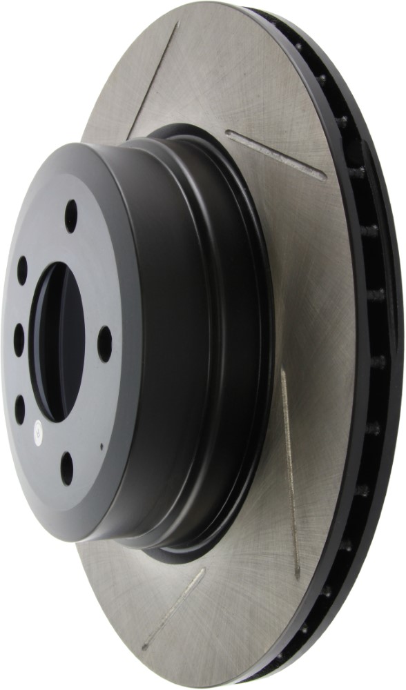StopTech Sport slotted rear rotor 324x22mm, Right