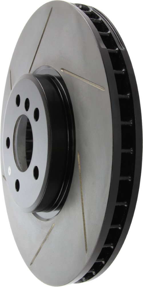 StopTech Sport slotted front rotor 365x36mm, Right