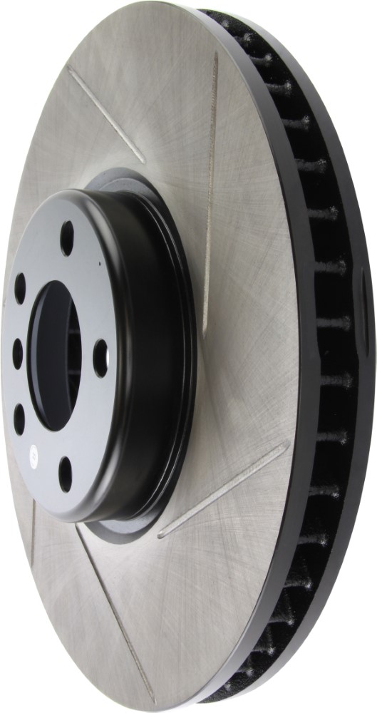 StopTech Sport slotted front rotor 348x36mm, Left
