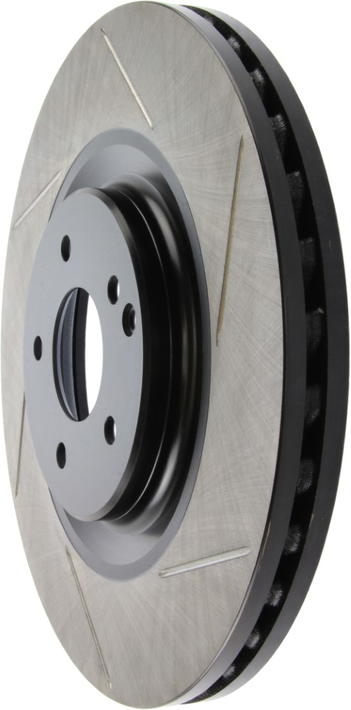 StopTech Sport slotted front rotor 345x30mm, Left