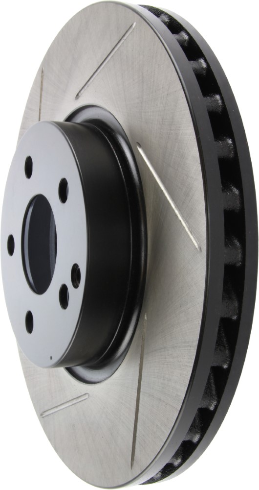 StopTech Sport slotted front rotor 322x32mm, Right