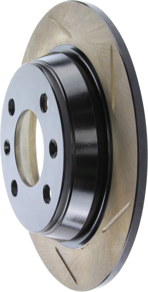 StopTech Sport slotted rear rotor 258x9mm, Left