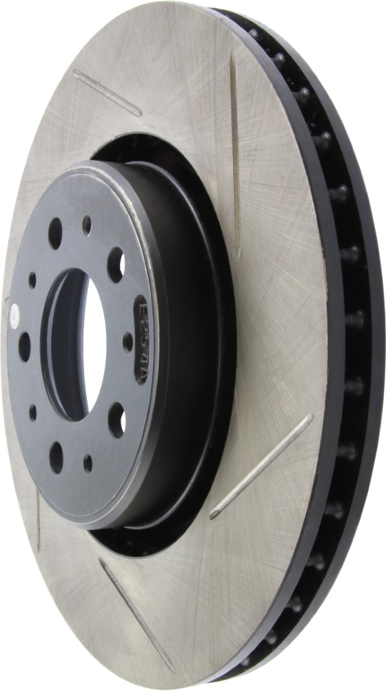StopTech Sport slotted front rotor 302x26mm, Left