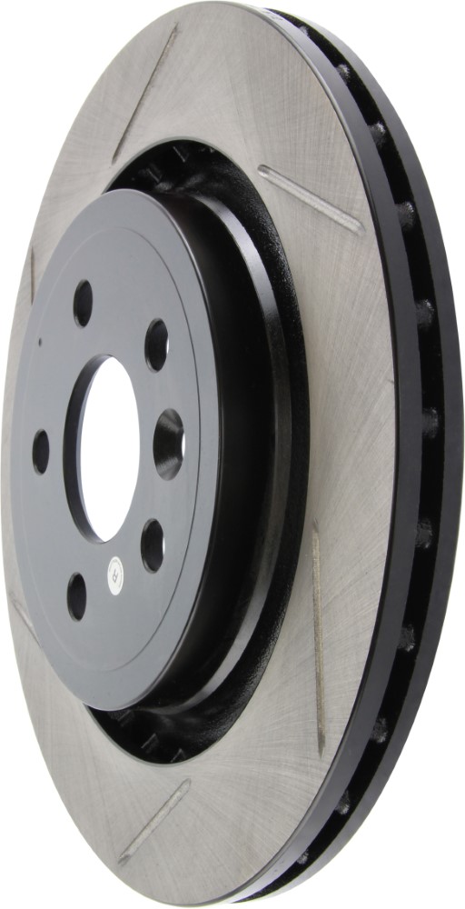 StopTech Sport slotted rear rotor 302x22mm, Left