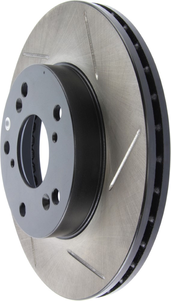 StopTech Sport slotted front rotor 262x21mm, Left