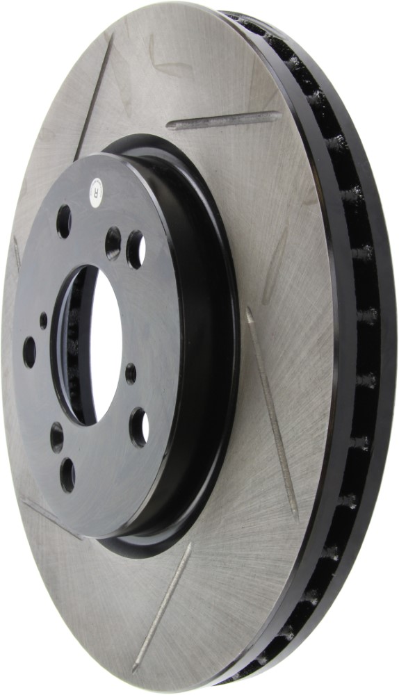 StopTech Sport slotted front rotor 296x28mm, Right