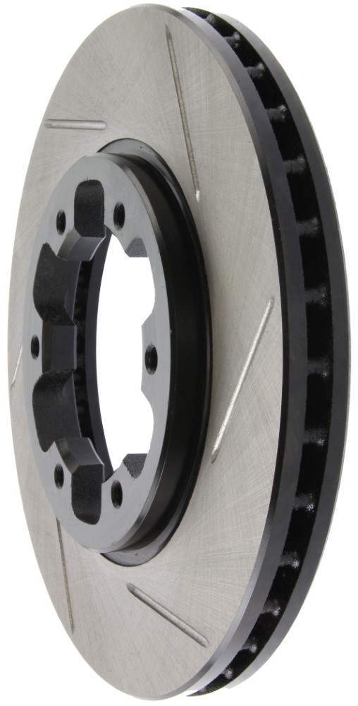 StopTech Sport slotted front rotor 277x26mm, Left