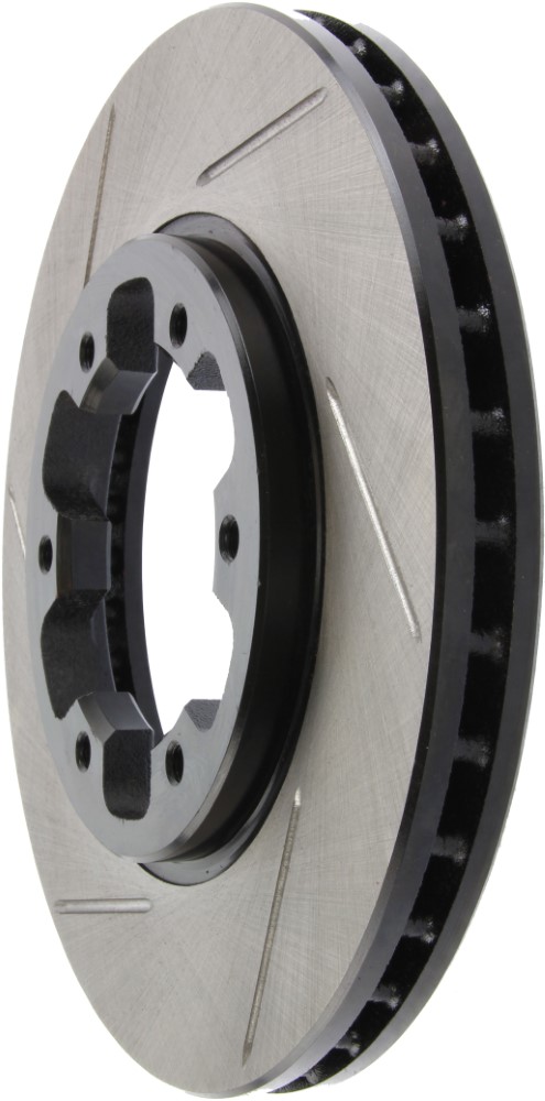 StopTech Sport slotted front rotor 277x26mm, Right