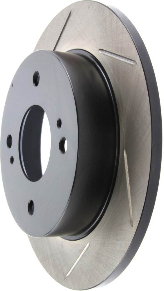 StopTech Sport slotted rear rotor 258x10mm, Right