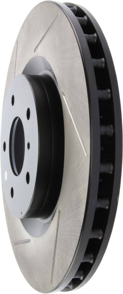 StopTech Sport slotted front rotor 324x30mm, Right