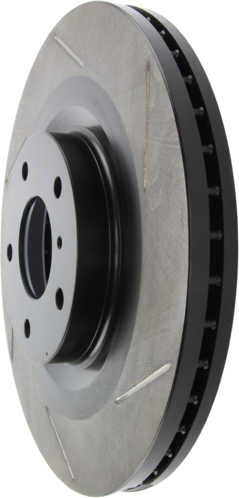 StopTech Sport slotted front rotor 320x28mm, Left