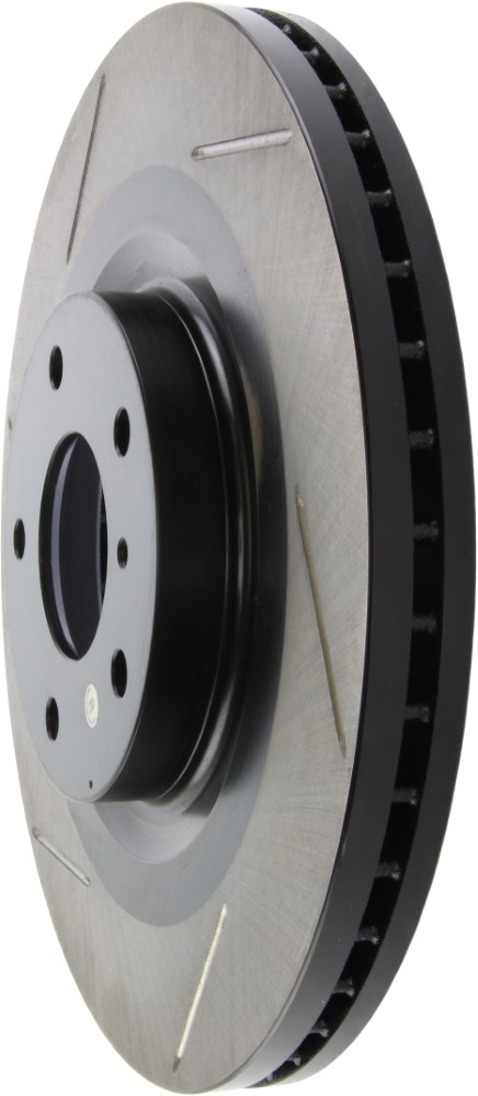 StopTech Sport slotted front rotor 320x28mm, Right