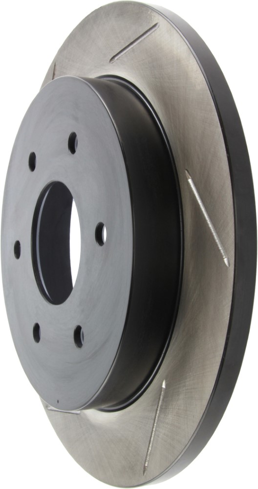 StopTech Sport slotted rear rotor 320x14mm, Right