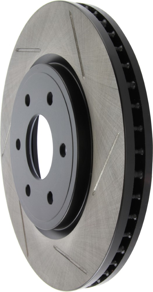 StopTech Sport slotted front rotor 296x28mm, Left