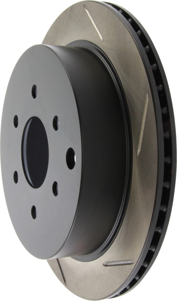 StopTech Sport slotted rear rotor 286x18mm, Left