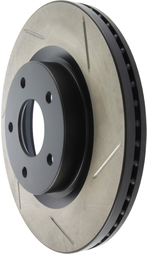 StopTech Sport slotted front rotor 296x26mm, Left