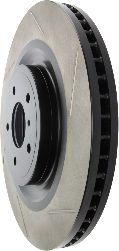 StopTech Sport slotted front rotor 355x32mm, Left