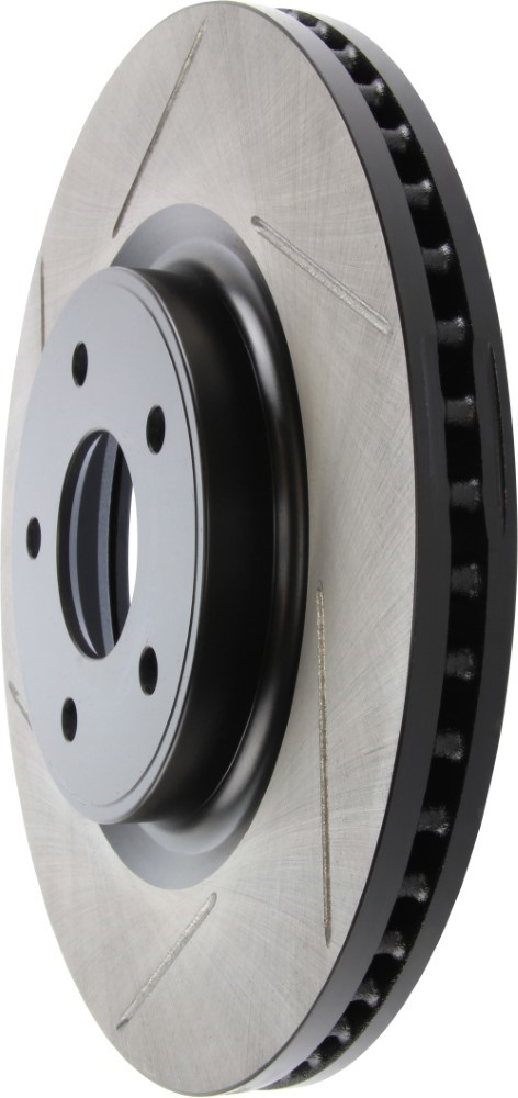 StopTech Sport slotted front rotor 320x28mm, Right