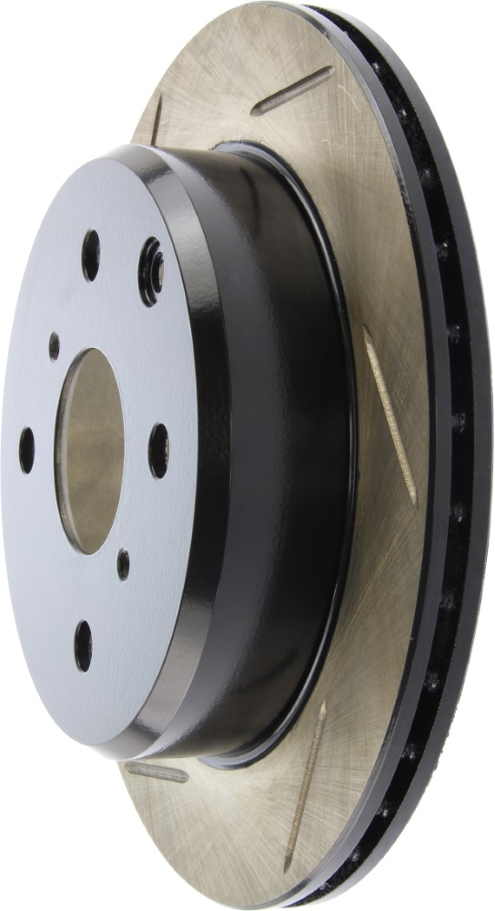 StopTech Sport slotted rear rotor 266x18mm, Right