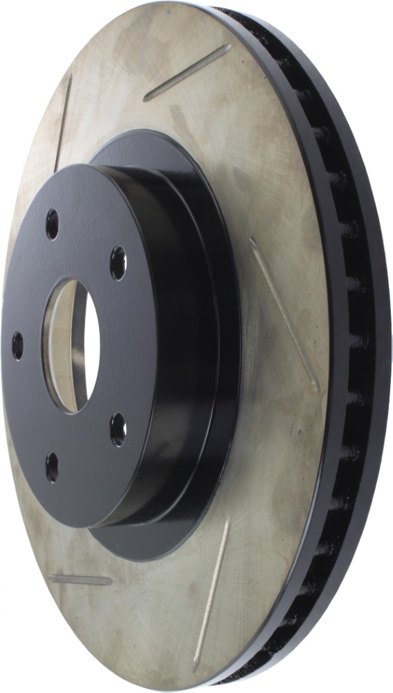 StopTech Sport slotted front rotor 302x28mm, Right