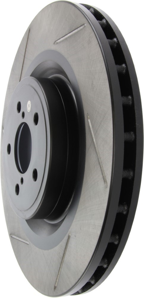 StopTech Sport slotted front rotor 326x30mm, Right