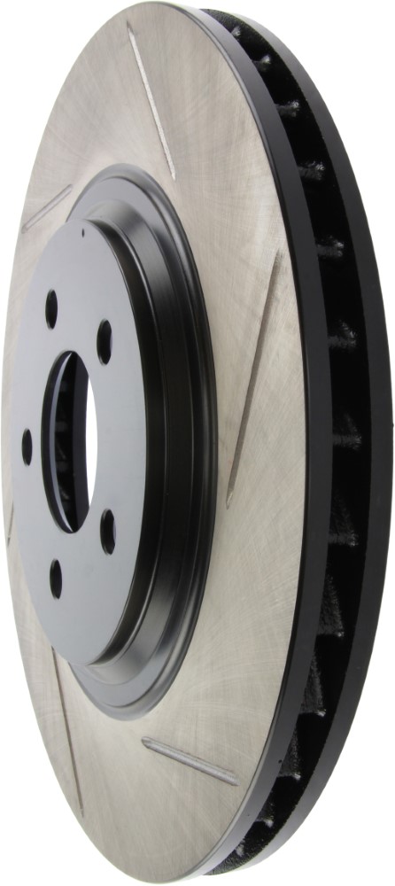 StopTech Sport slotted front rotor 330x28mm, Left