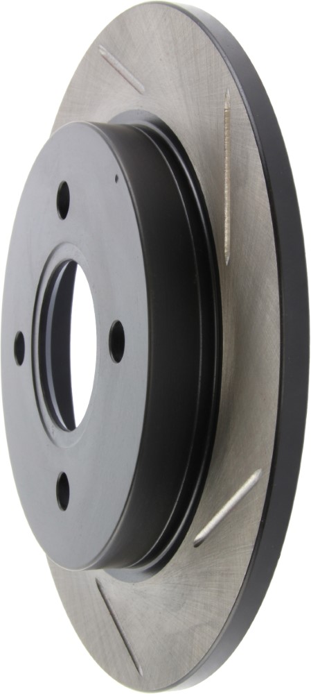 StopTech Sport slotted rear rotor 253x10mm, Left