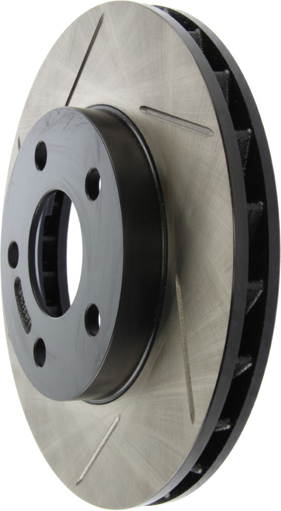 StopTech Sport slotted front rotor 278x26mm, Right