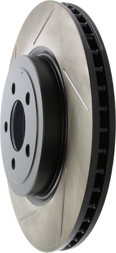 StopTech Sport slotted front rotor 345x28mm, Right